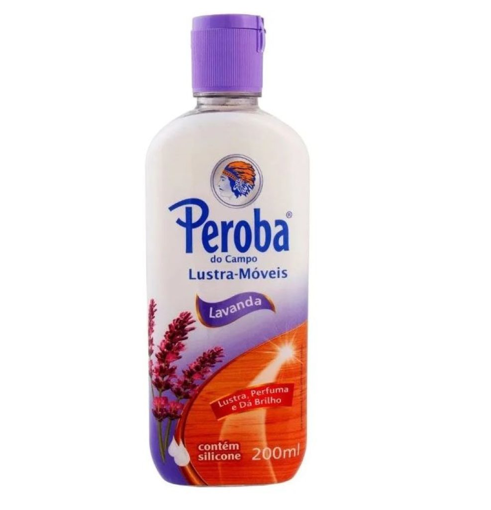 Lustra Móveis Peroba 200 ml Provisão Distribuidora